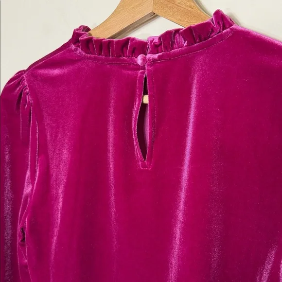 BODEN HOLIDAY BLOUSE  US 4 - Picture 4 of 7